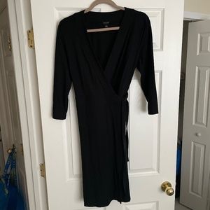 Ann Taylor Wrap Dress